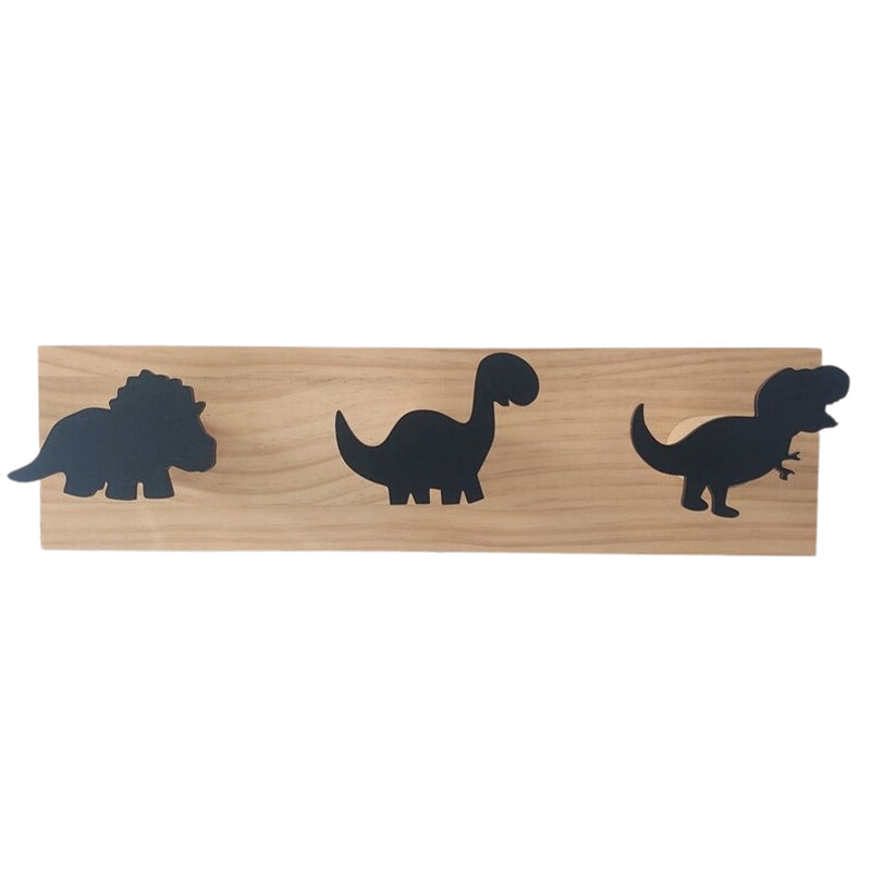 Porte manteau dinosaure