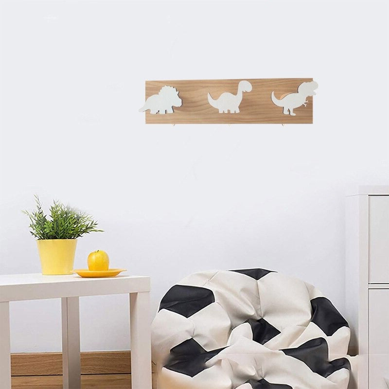 Porte manteau dinosaure