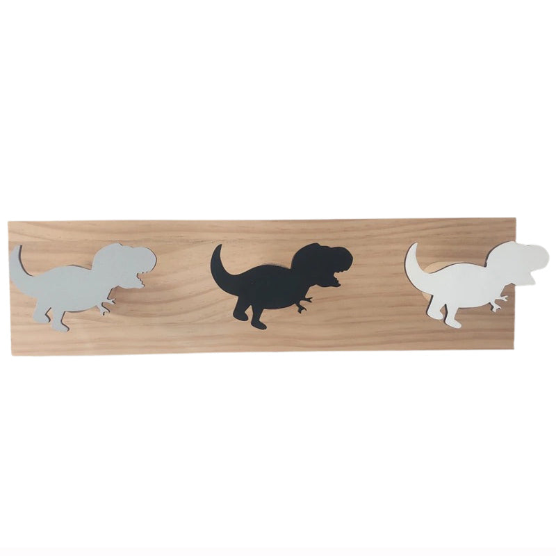 Porte manteau dinosaure