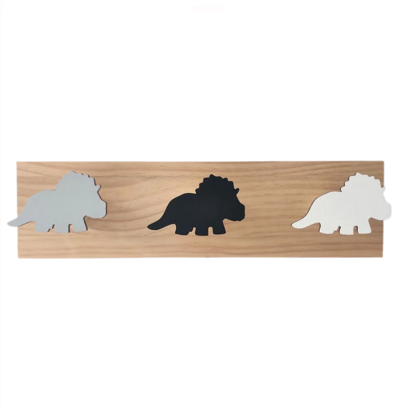 Porte manteau dinosaure