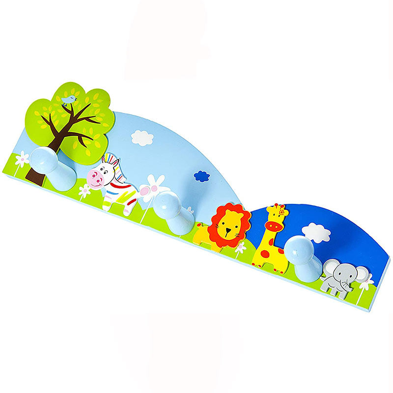 Porte manteau enfant mural