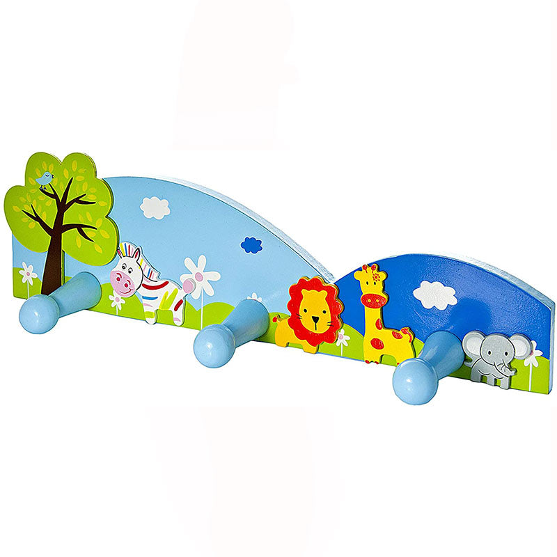 Porte manteau enfant mural