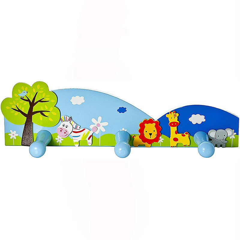 Porte manteau enfant mural