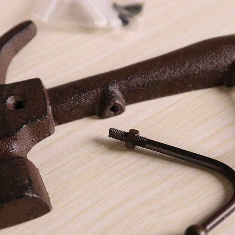 Porte manteau marteau