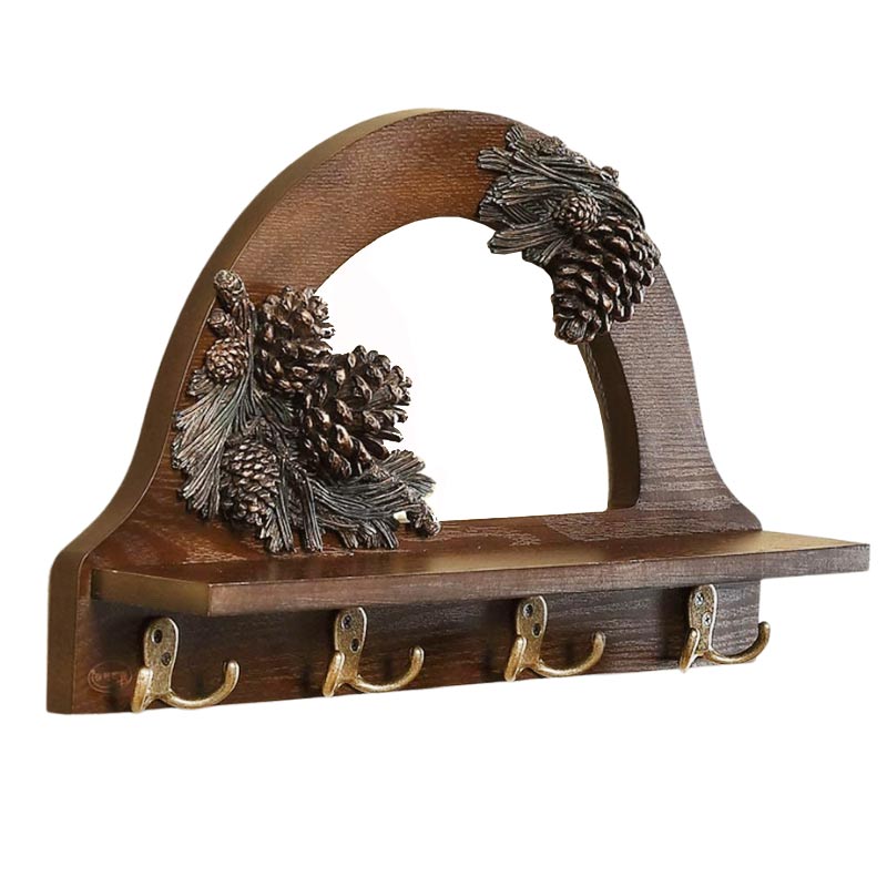 Porte manteau bois ancien