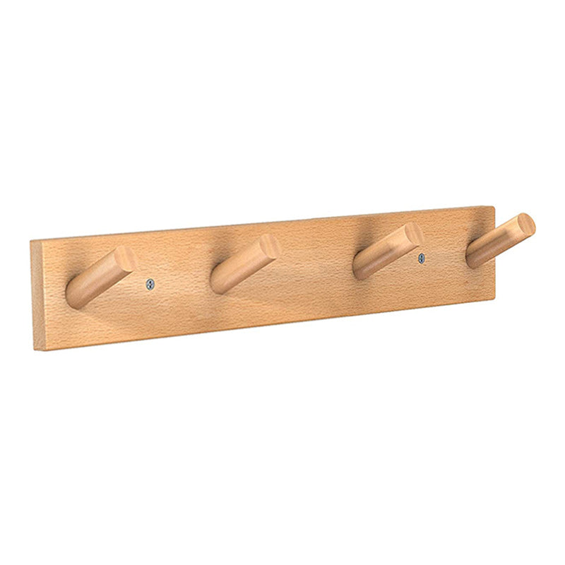 Porte manteau mural bois fait maison