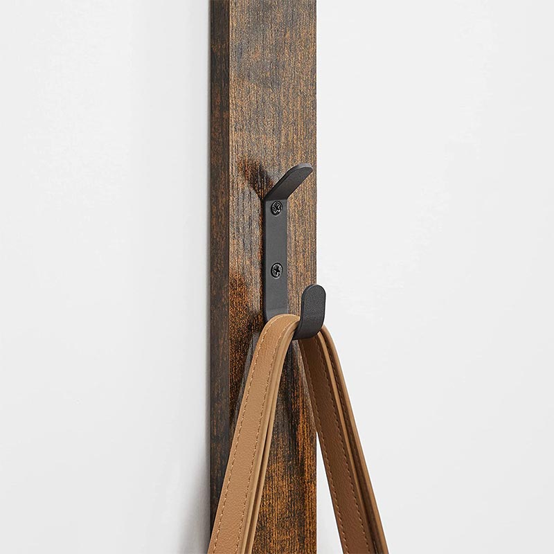 Porte manteau vertical bois