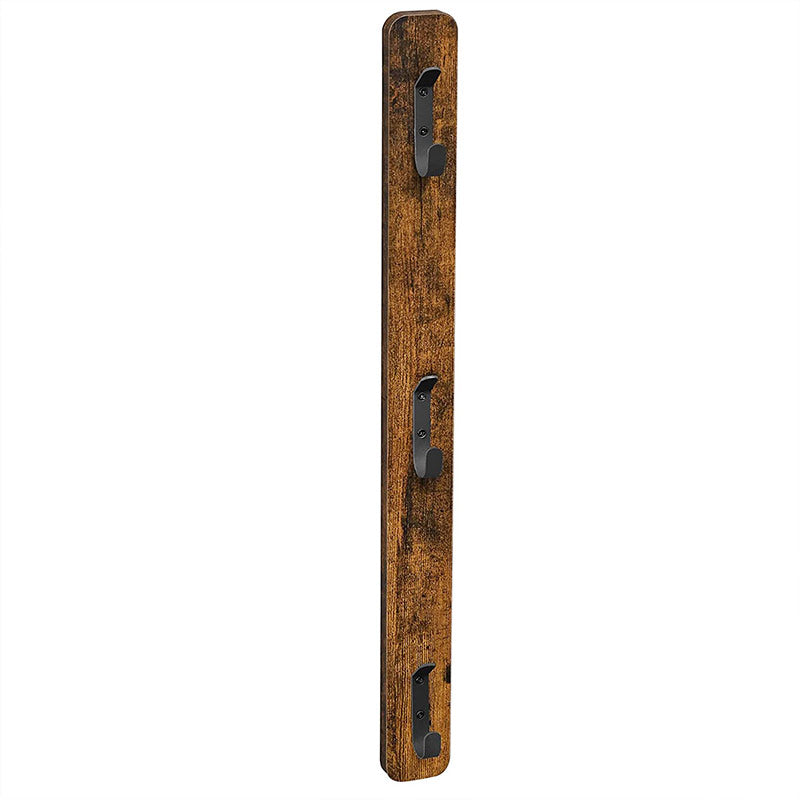 Porte manteau vertical bois