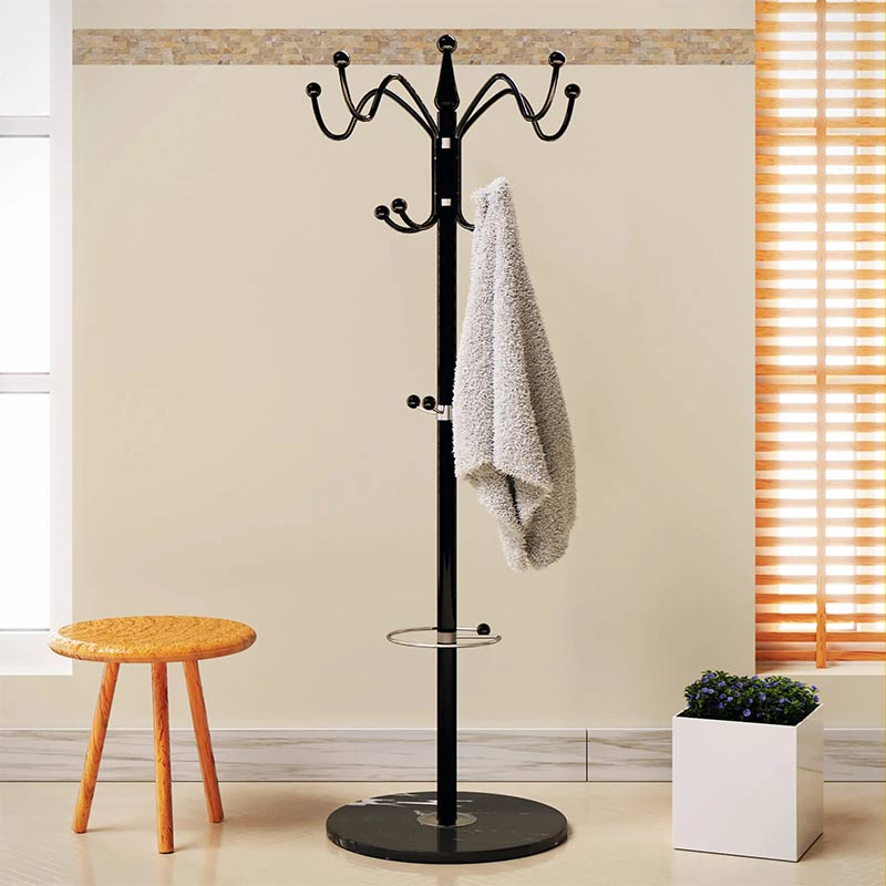 Porte Manteau Perroquet Métal