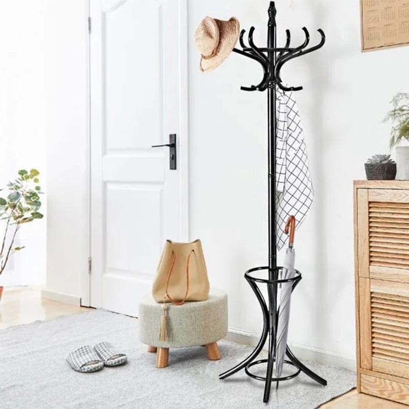 Porte manteau ancien perroquet