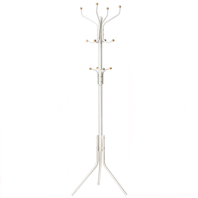 Porte Manteau Perroquet Blanc
