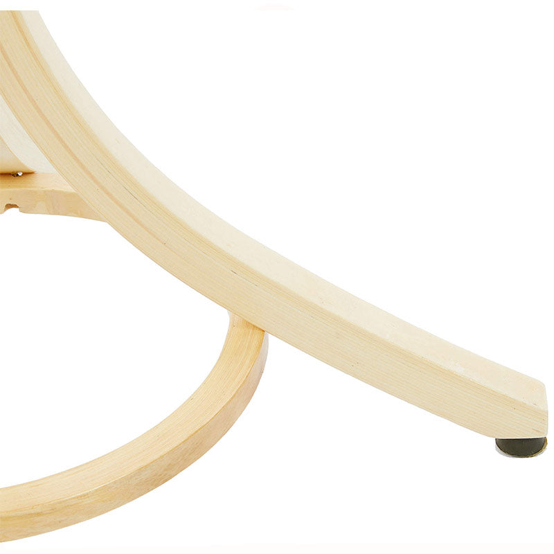 Porte manteau perroquet bois clair