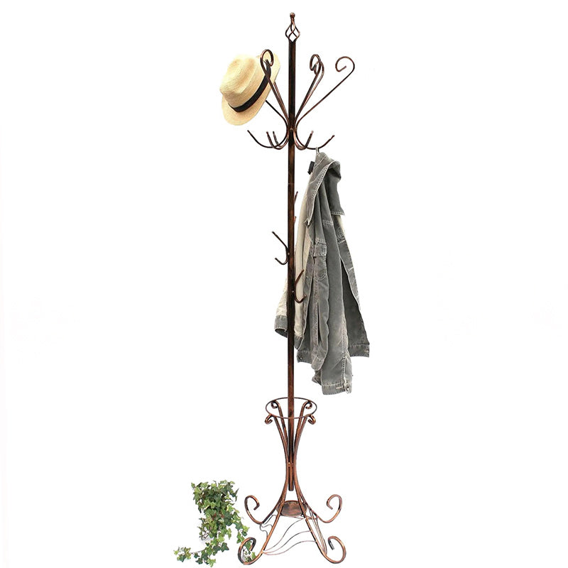 Porte Manteau Perroquet Vintage