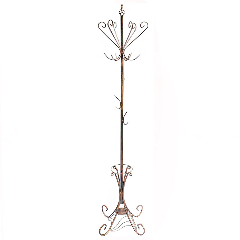 Porte Manteau Perroquet Vintage
