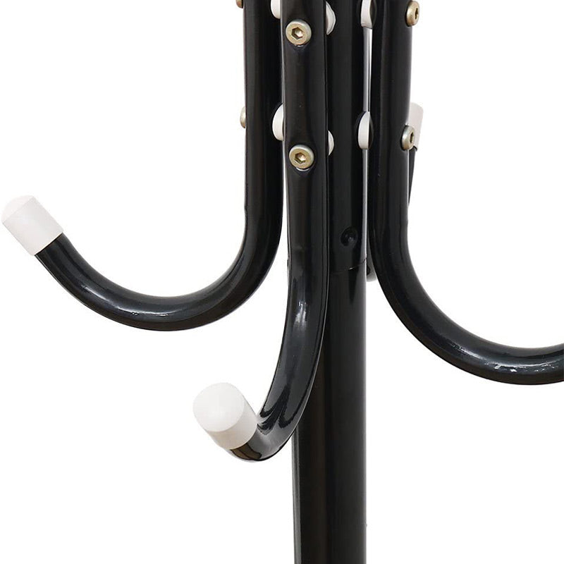 Porte Manteau Perroquet Design Noir