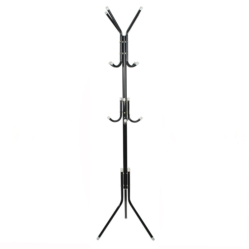 Porte Manteau Perroquet Design Noir