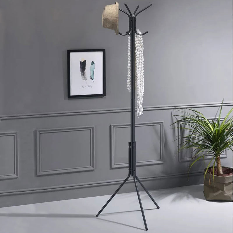 Porte manteau contemporain sur pied