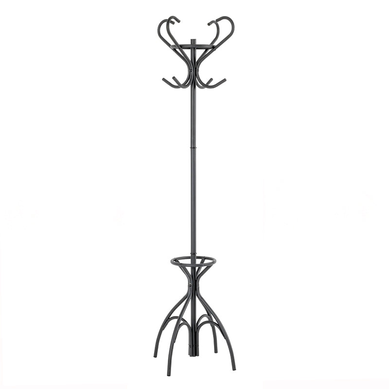 Porte manteau metal sur pied