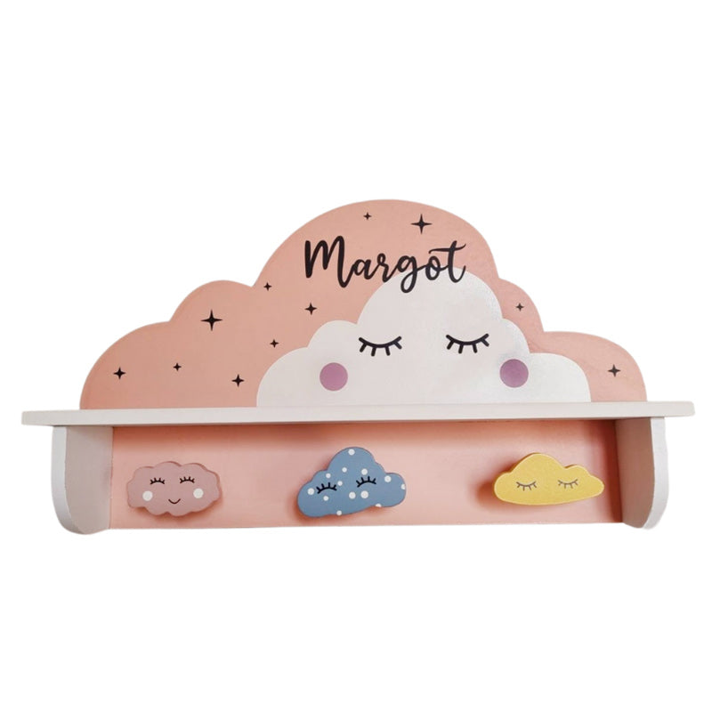 Porte manteau personnalisé prénom Margot