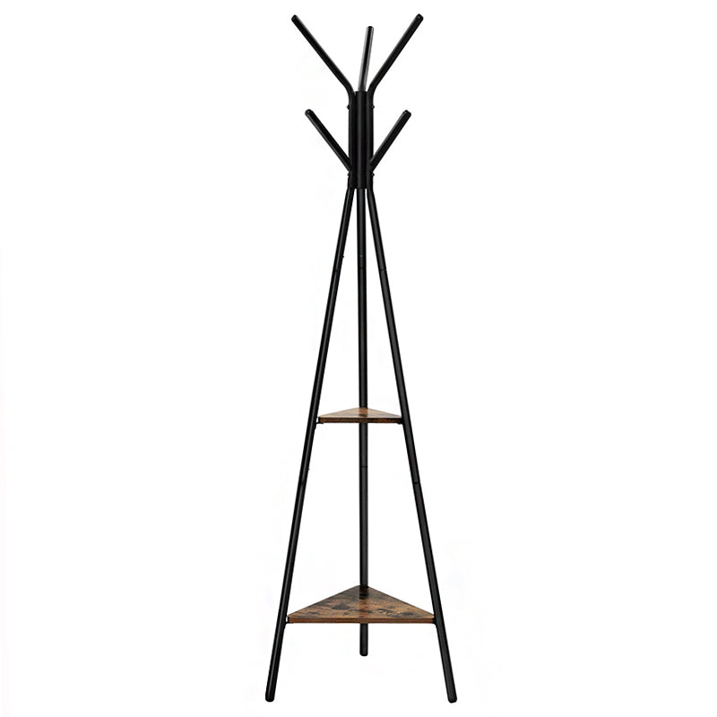 Porte manteau sur pied design industriel
