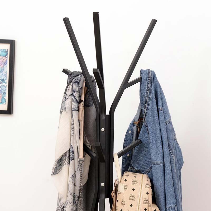 Porte manteau arbre sur pied