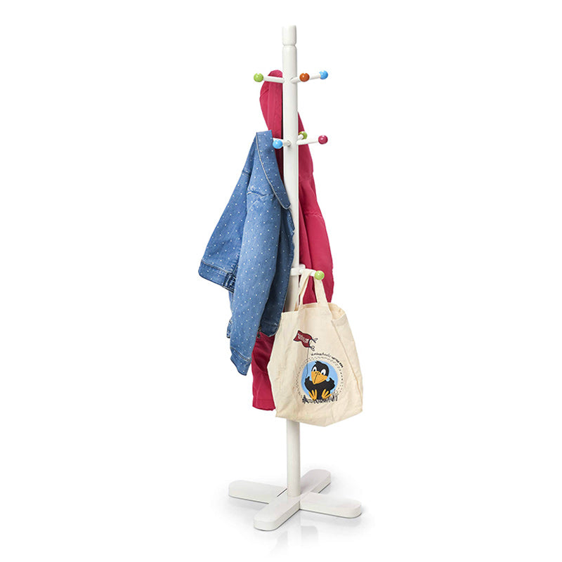 Porte manteau sur pied enfant avec boules