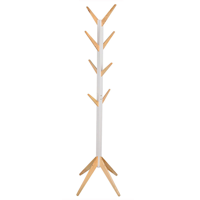 Porte manteau sur pied blanc design