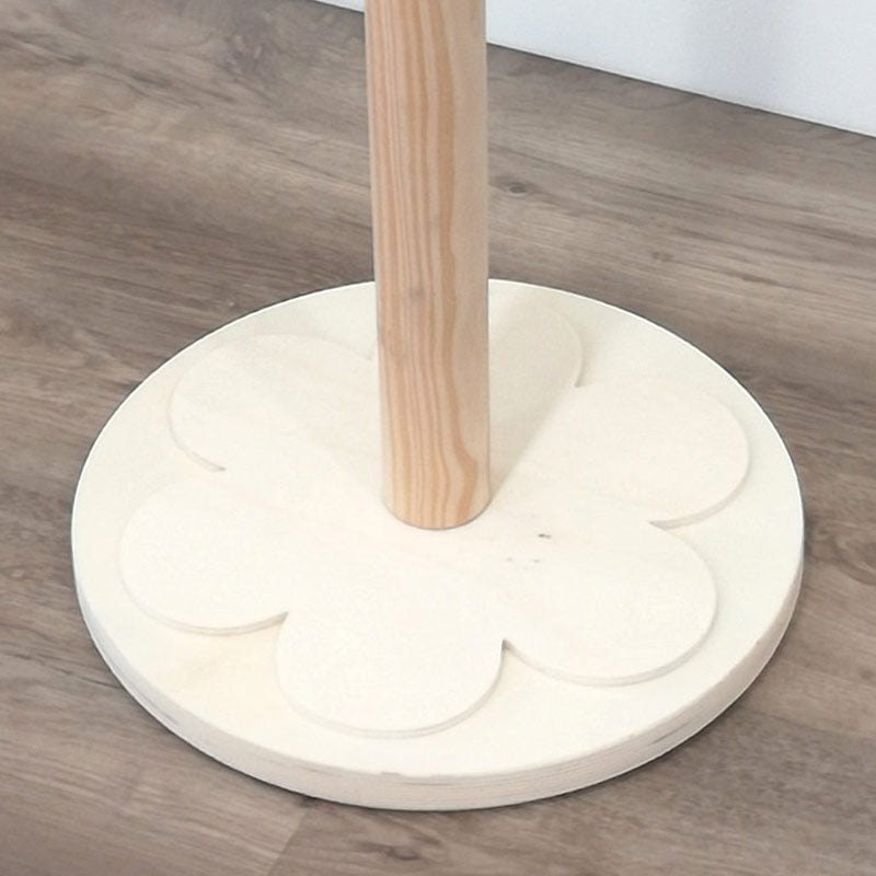 Porte Manteau Sur Pied Enfant Blanc