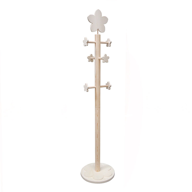 Porte Manteau Sur Pied Enfant Blanc
