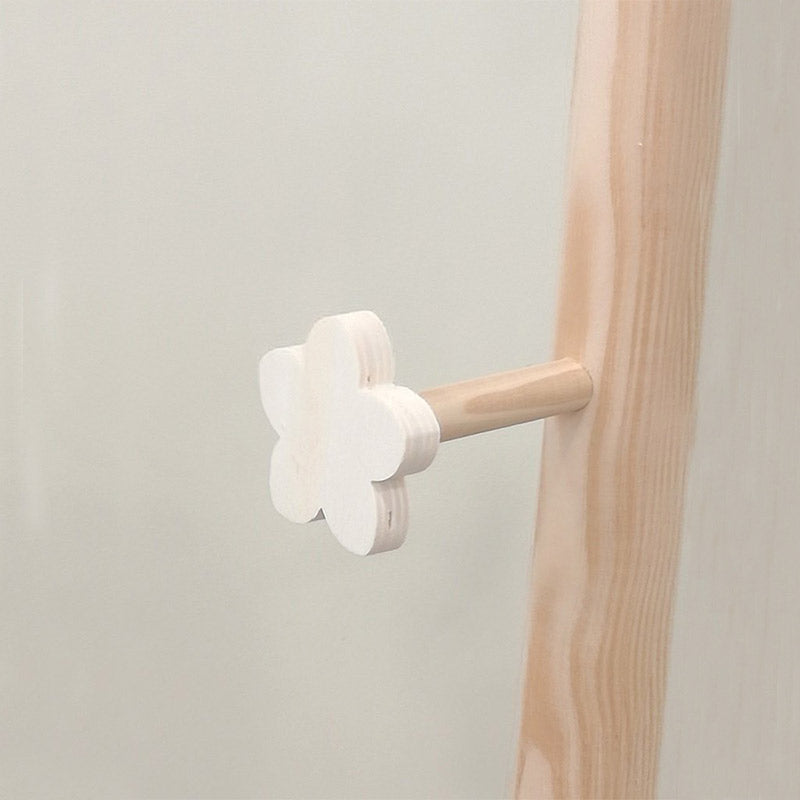 Porte Manteau Sur Pied Enfant Blanc