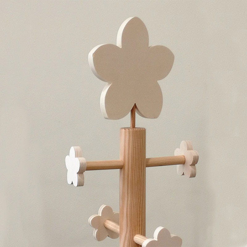 Porte Manteau Sur Pied Enfant Blanc