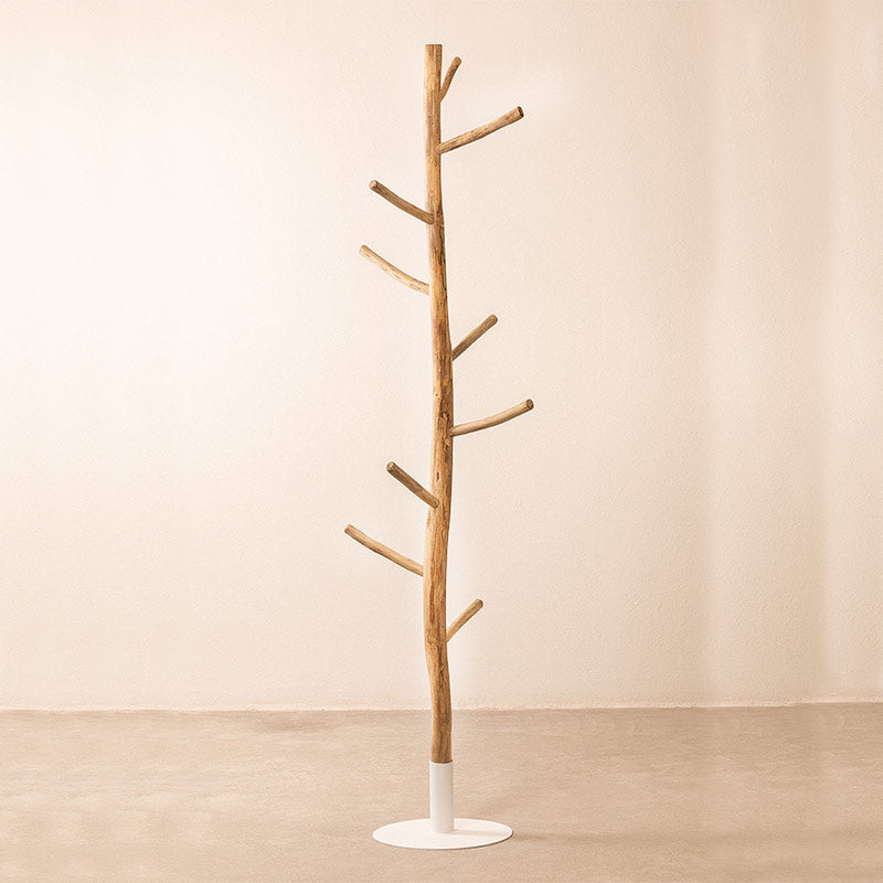 Porte Manteau Sur Pied Bois Flotté