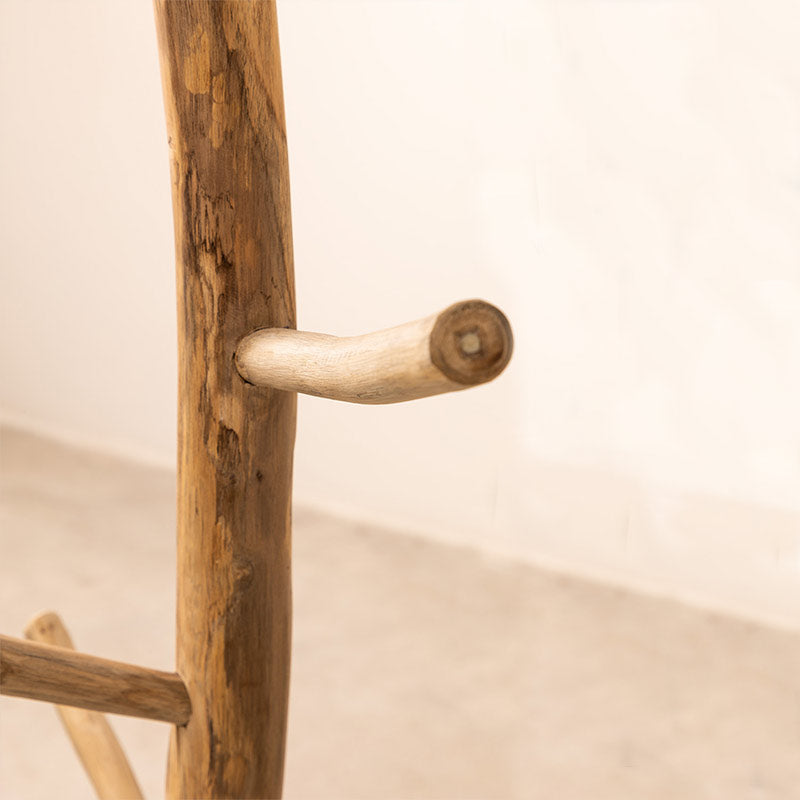 Porte Manteau Sur Pied Bois Flotté