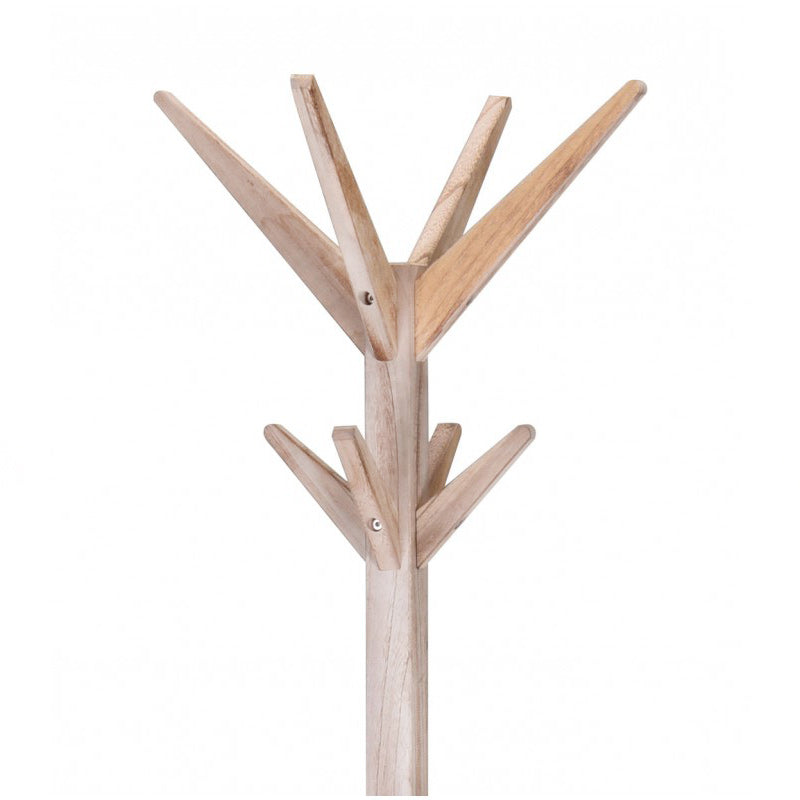 Porte manteau scandinave sur pied