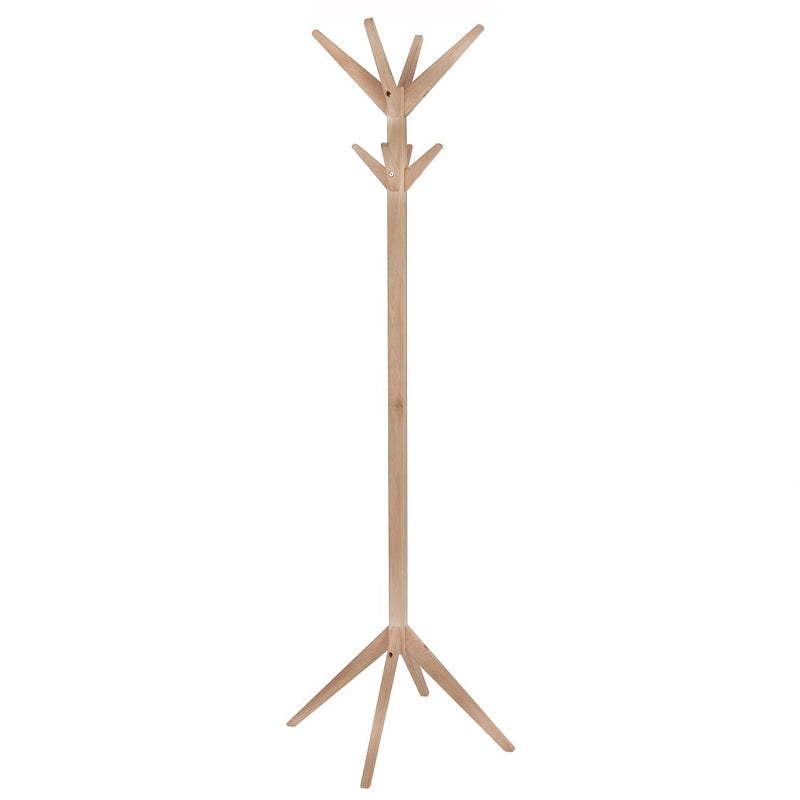 Porte manteau scandinave sur pied