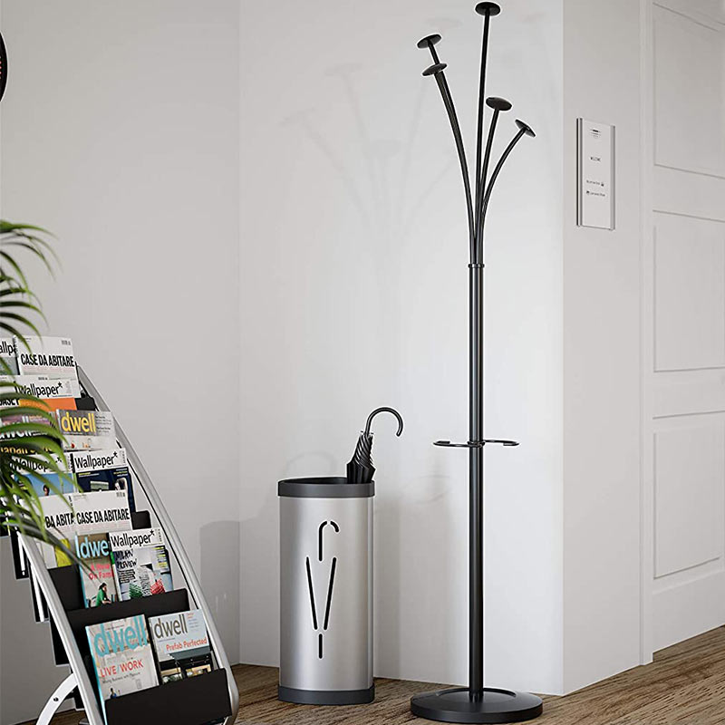 Porte manteau sur pied contemporain