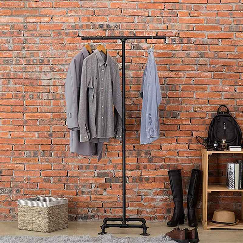 Porte manteau industriel sur pied