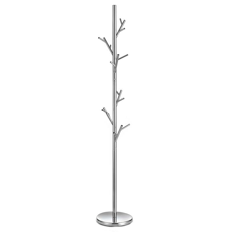 Porte manteau sur pied inox