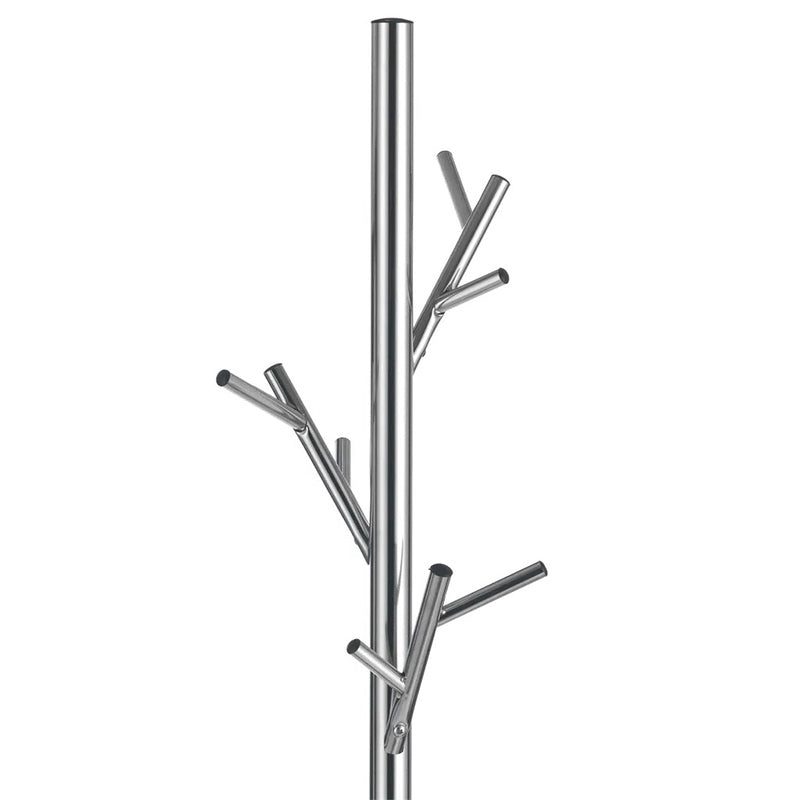 Porte manteau sur pied inox