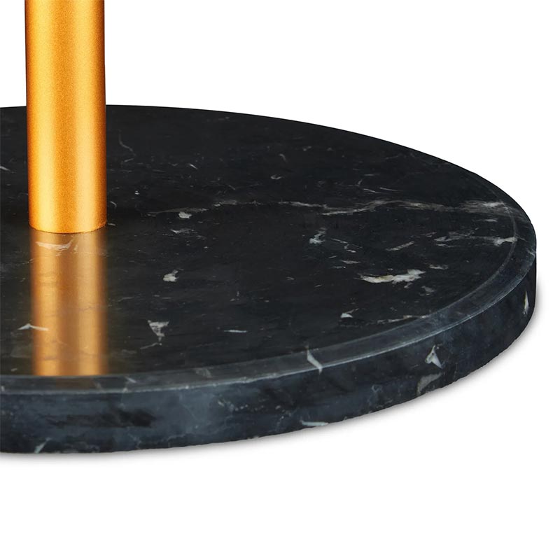 Porte manteau doré sur pied