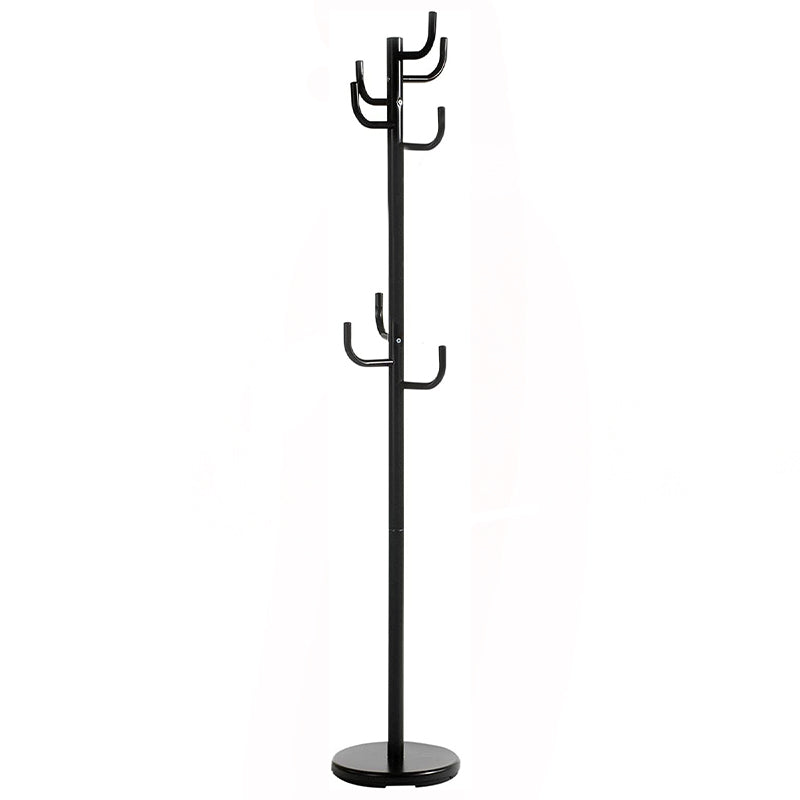 porte-manteau sur pied métal