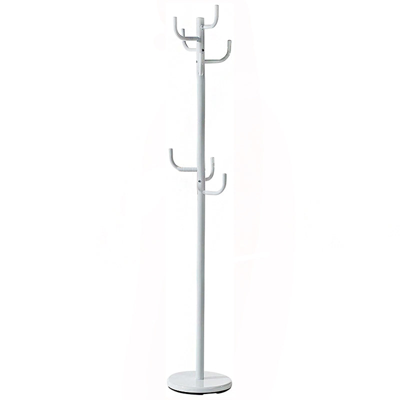 porte-manteau sur pied métal