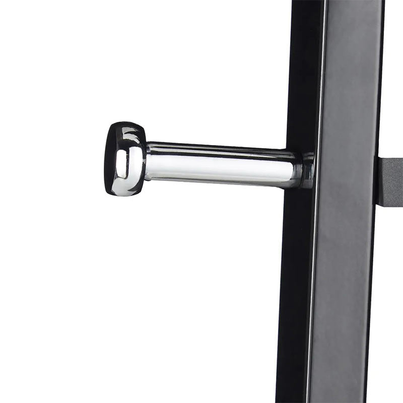 Porte manteau sur pied noir design