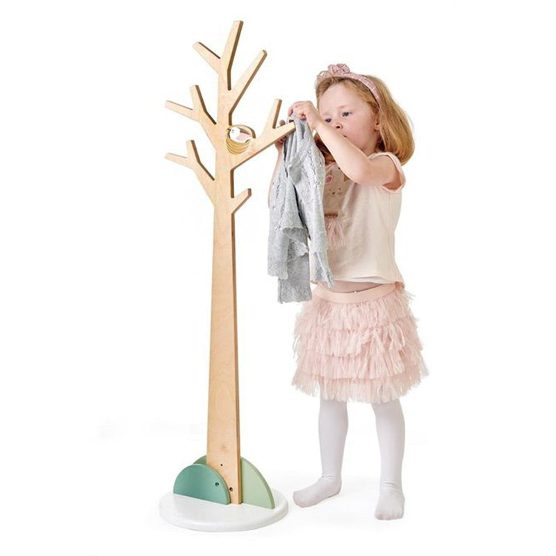 Porte manteau sur pied arbre enfant