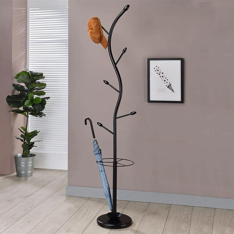 Porte manteau sur pied arbre