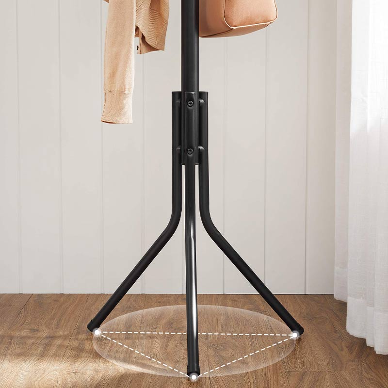 Porte manteau d'entrée sur pied