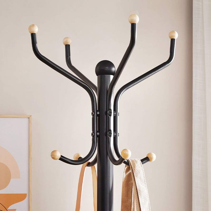Porte manteau d'entrée sur pied