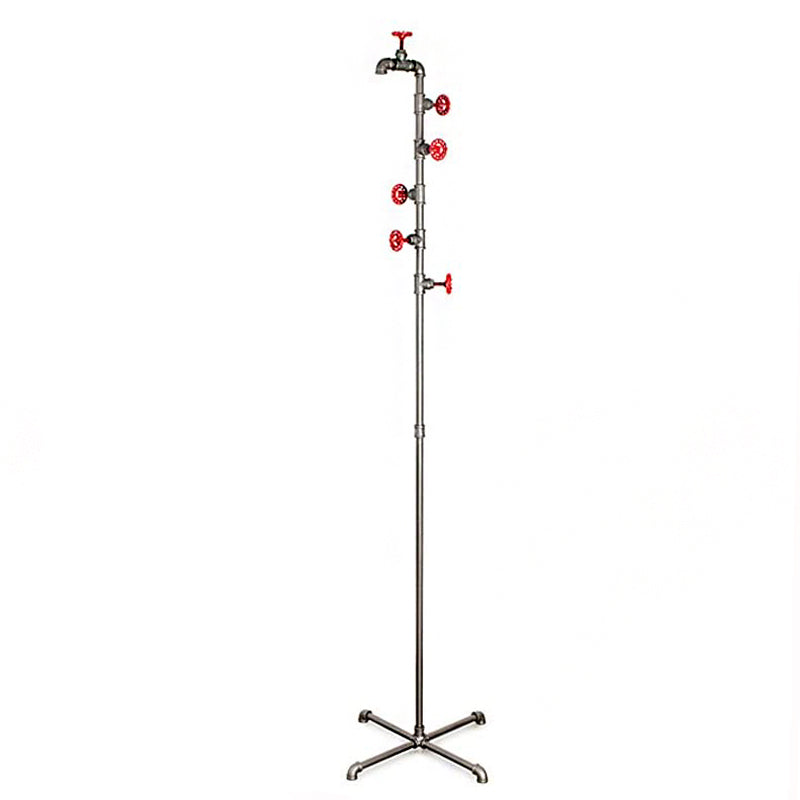 Porte Manteau Sur Pied Industriel Tuyau