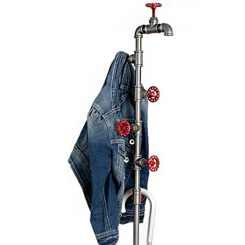 Porte Manteau Sur Pied Industriel Tuyau