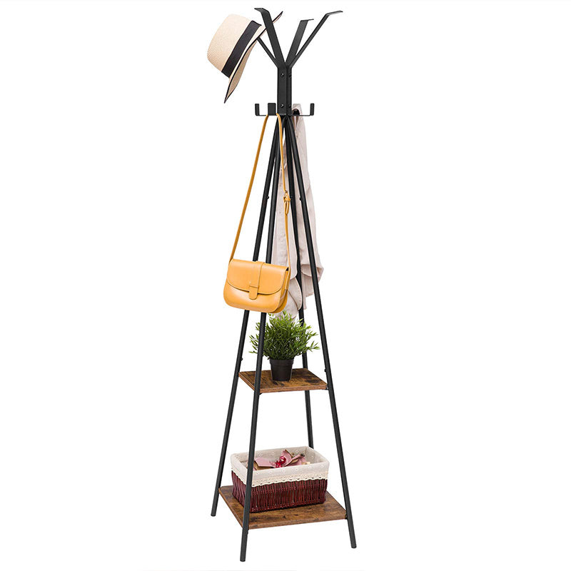 Porte manteau design sur pied